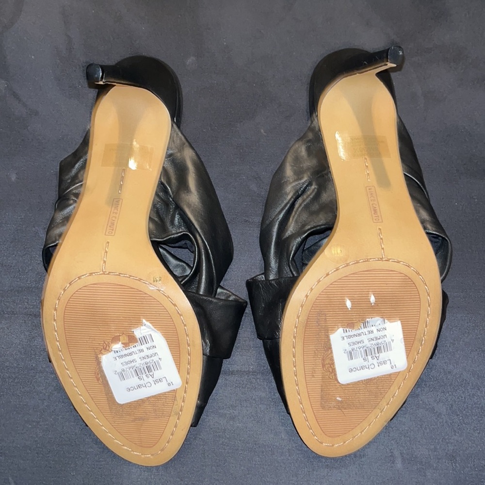 NWT Vince Womens Camuto Clariste Slip On Mules - Picture 8 of 10